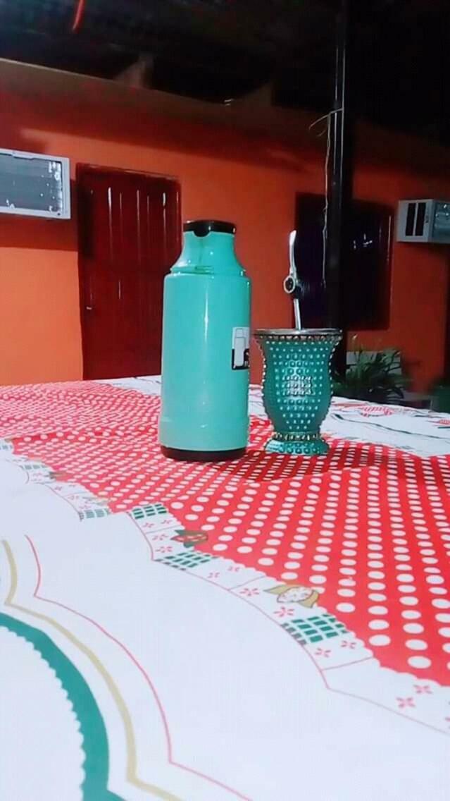 Alojamiento Picaflor Iguazu Hostel Puerto Iguazu Ngoại thất bức ảnh
